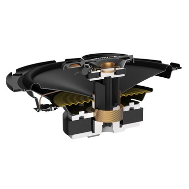 PAR DE PARLANTES PIONNER 350W TS A1688S - 2