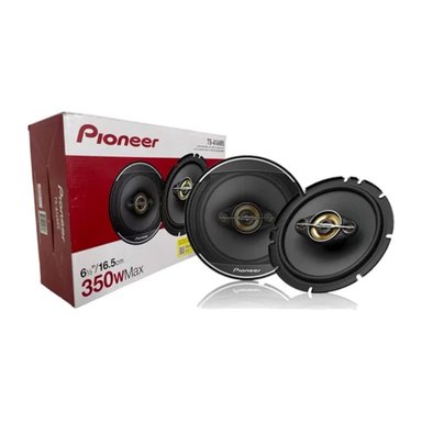 PAR DE PARLANTES PIONNER 350W TS A1688S - 3