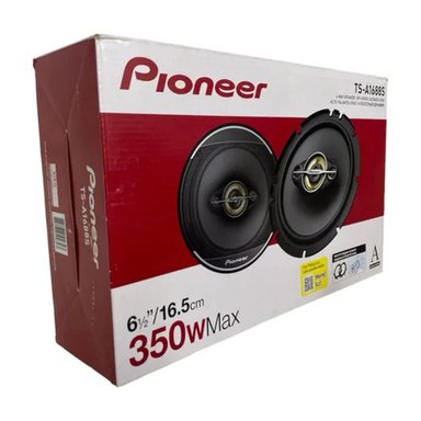 PAR DE PARLANTES PIONNER 350W TS A1688S - 5