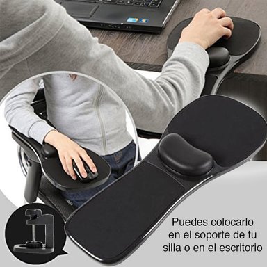 Mouse Pad con apoya Brazo silla - 4