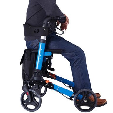 BURRITO ANDADOR MIABU SF-01 CON RUEDAS Y ASIENTO PLEGABLE - 2