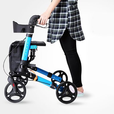 BURRITO ANDADOR MIABU SF-01 CON RUEDAS Y ASIENTO PLEGABLE - 5