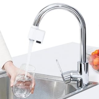 SENSOR LLAVE LAVAPLATOS BAÑO AHORRO AHORRADOR AGUA - 1