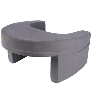 COJÍN NEWO LECTURA NOTEBOOK ALMOHADA REPOSA BRAZOS CAMA GRIS - 1