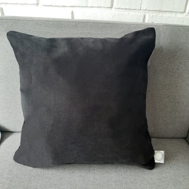 FUNDA ELIZABETH PEPER COJIN DISEÑO CORDERITO 45 X 45 CM NEGRO - 4