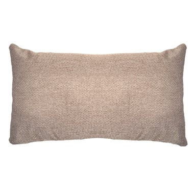 FUNDA COJÍN ELIZABETH PEPER DECORATIVO DISEÑO LINO OSCURO 50 X 30 CM BEIGE - 1