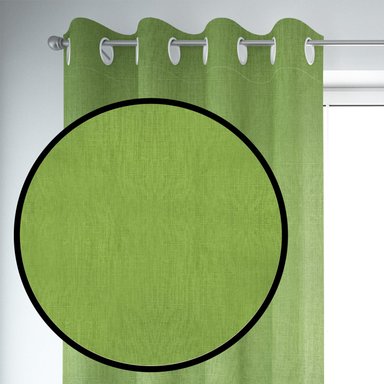 SET DE CORTINAS BLACKOUT 2 PAÑOS DE 140 X 220 CM VERDE - 3