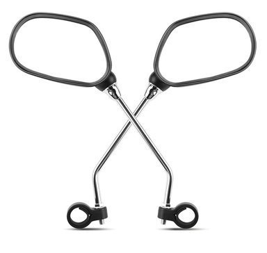 ESPEJOS RETROVISORES FORCE PARA BICICLETA - 1
