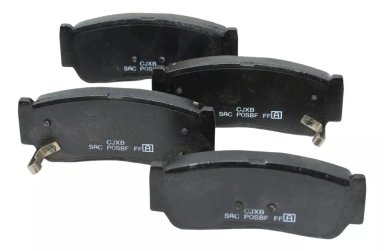 JUEGO PASTILLA DE FRENO TRASERO MAXUS T60 DIESEL 2.8 17 - 3