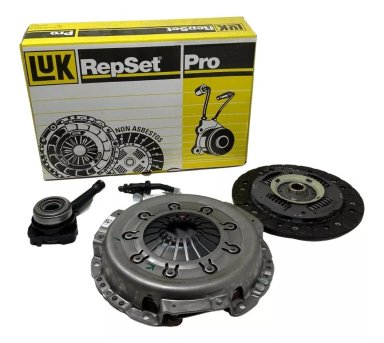 KIT DE EMBRAGUE LUK MAHINDRA PICK UP Y SCORPIO 2.2 COMPLETO - 3