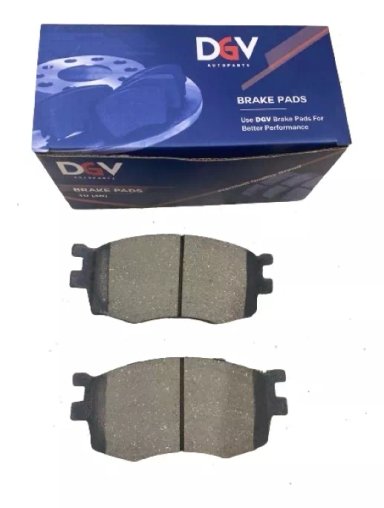 JUEGO PASTILLAS DE FRENO DELANTERO HYUNDAI NEW ACCENT 2006 AL 2011 - 1