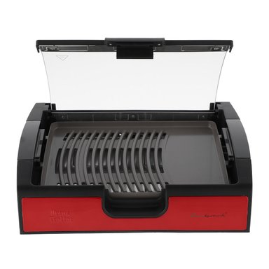 PARRILLA ELECTRICA UT-ECOKERAMIK(RED) - 1