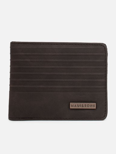 BILLETERA LINES NEGRO HOMBRE MAUI AND SONS - 1