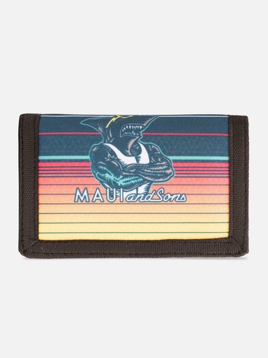 BILLETERA SHARK LINES MULTICOLOR NIÑO MAUI AND SONS - 1