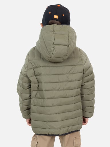 PARKA BRAVE INFANTIL VERDE MAUI AND SONS - 2