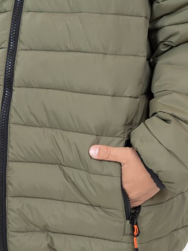 PARKA BRAVE INFANTIL VERDE MAUI AND SONS - 3