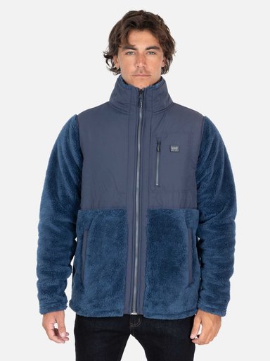 POLERON CHIPORRO SEEKER AZUL HOMBRE MAUI AND SONS - 1