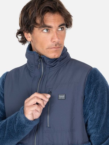 POLERON CHIPORRO SEEKER AZUL HOMBRE MAUI AND SONS - 3
