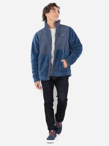 POLERON CHIPORRO SEEKER AZUL HOMBRE MAUI AND SONS - 4