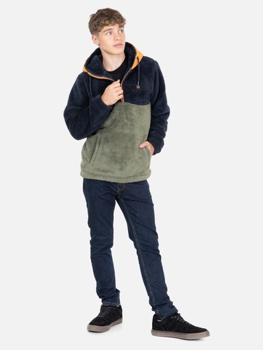 POLERON CHIPORRO NEON VERDE INFANTIL MAUI AND SONS - 4