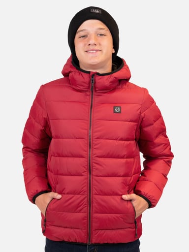 PARKA OPALO INFANTIL ROJO MAUI AND SONS - 1