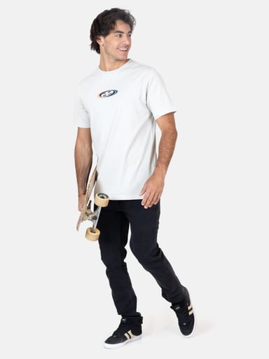 POLERA MC NOMADY BEIGE HOMBRE MAUI AND SONS - 4