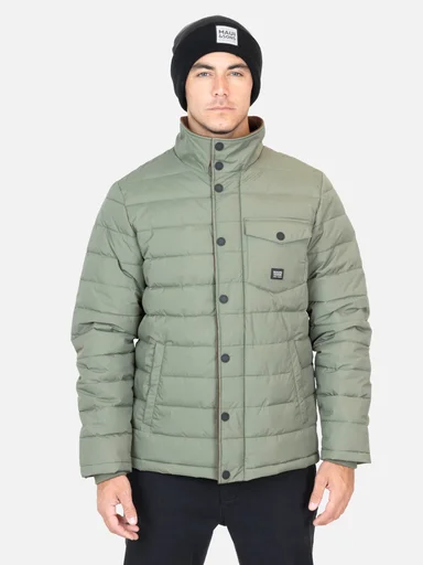 PARKA SPEED VERDE HOMBRE MAUI AND SONS - 1