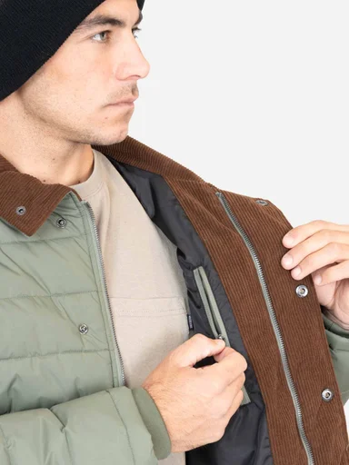 PARKA SPEED VERDE HOMBRE MAUI AND SONS - 3