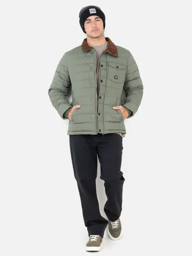 PARKA SPEED VERDE HOMBRE MAUI AND SONS - 4