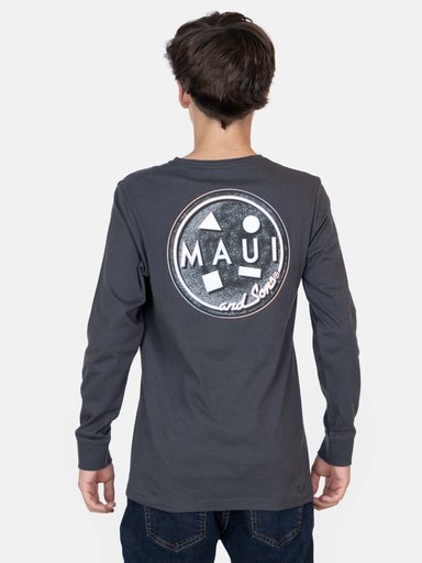 POLERA ML RAYFIT GRIS INFANTIL MAUI AND SONS - 2