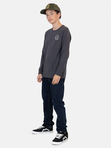 POLERA ML RAYFIT GRIS INFANTIL MAUI AND SONS - 4