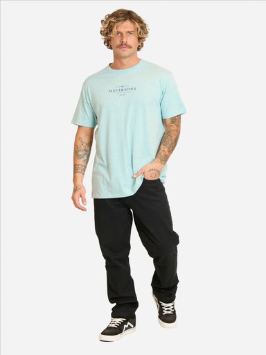 POLERA MC TIVAMO AZUL HOMBRE MAUI AND SONS - 4