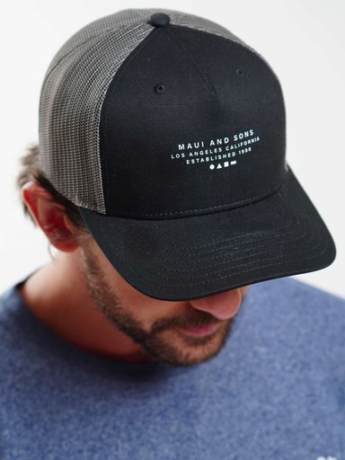 JOCKEY VULKAR NEGRO HOMBRE MAUI AND SONS - 7