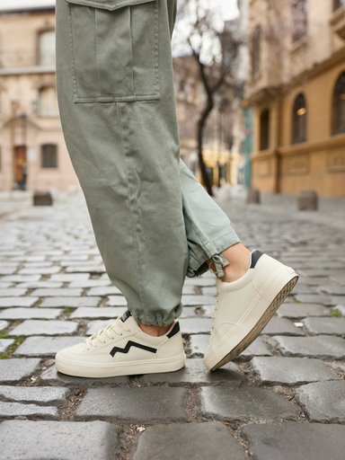 ZAPATILLA MYTHOS BLANCO MUJER MAUI AND SONS - 3