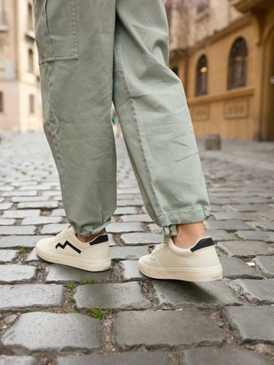 ZAPATILLA MYTHOS BLANCO MUJER MAUI AND SONS - 5