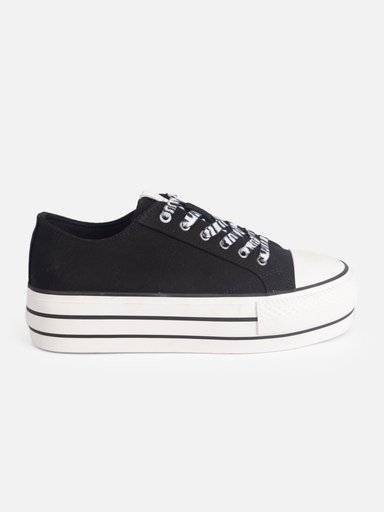 ZAPATILLA STELLARIS NEGRO MUJER MAUI AND SONS - 3