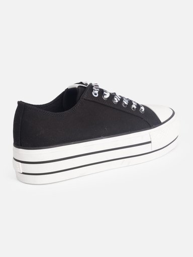ZAPATILLA STELLARIS NEGRO MUJER MAUI AND SONS - 4