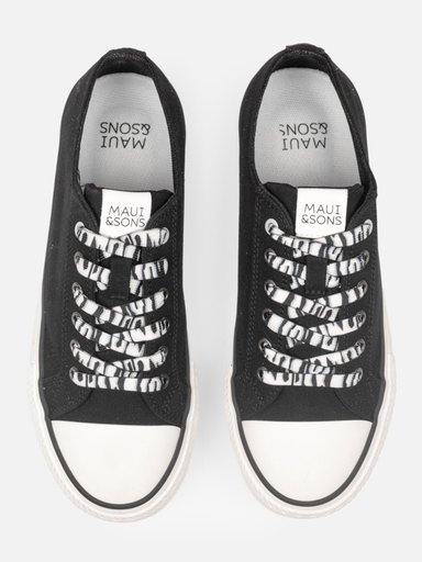 ZAPATILLA STELLARIS NEGRO MUJER MAUI AND SONS - 5