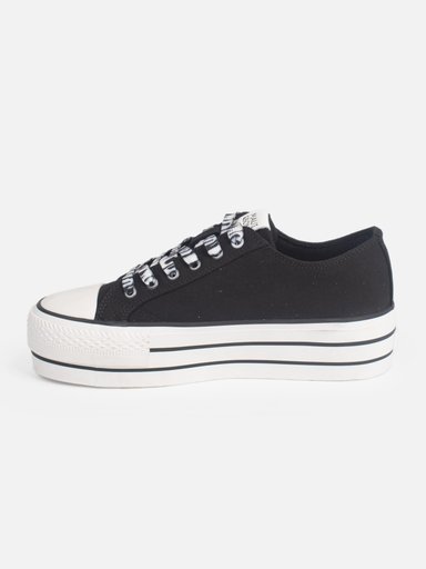 ZAPATILLA STELLARIS NEGRO MUJER MAUI AND SONS - 6