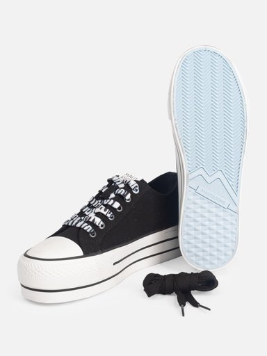 ZAPATILLA STELLARIS NEGRO MUJER MAUI AND SONS - 7