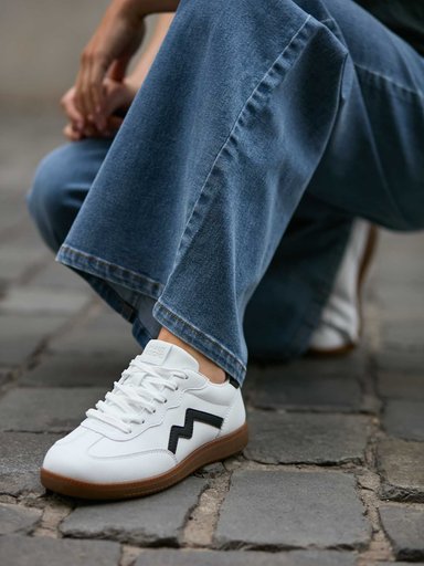 ZAPATILLA LIA BLANCO MUJER MAUI AND SONS - 1