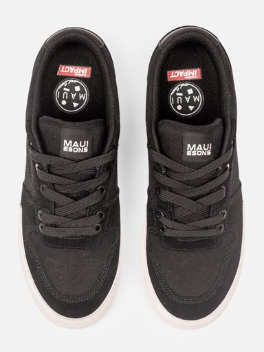 ZAPATILLA NOLLIE NEGRO HOMBRE MAUI AND SONS - 4