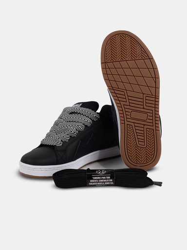 ZAPATILLA STATIC NEGRO HOMBRE MAUI AND SONS - 6