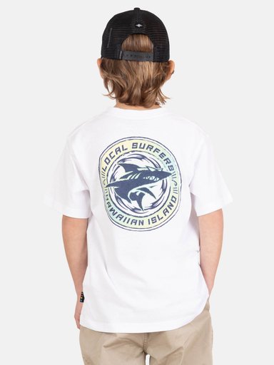 POLERA MC SEALOVER BLANCO INFANTIL MAUI AND SONS - 2