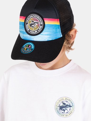 POLERA MC SEALOVER BLANCO INFANTIL MAUI AND SONS - 3