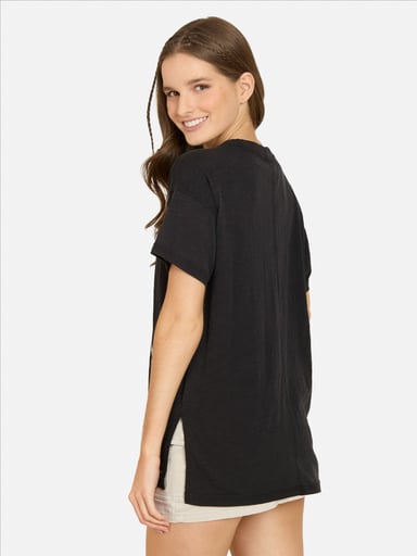 POLERA MC TAHARA EN COLOR NEGRO MUJER MAUI AND SONS - 1