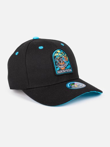 JOCKEY CANVAS SUN & SHARK NEGRO NIÑO MAUI AND SONS - 2