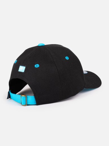 JOCKEY CANVAS SUN & SHARK NEGRO NIÑO MAUI AND SONS - 3