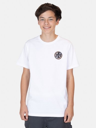 POLERA MC OLAFIT BLANCO INFANTIL MAUI AND SONS - 1