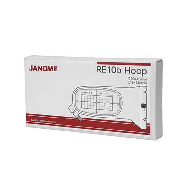 BASTIDOR DE LA MÁQUINA MC400E/MC500E/ MC550E/ ELNA830, RE10B HOOP DE 100×40 MM JANOME ORIGINAL - 1